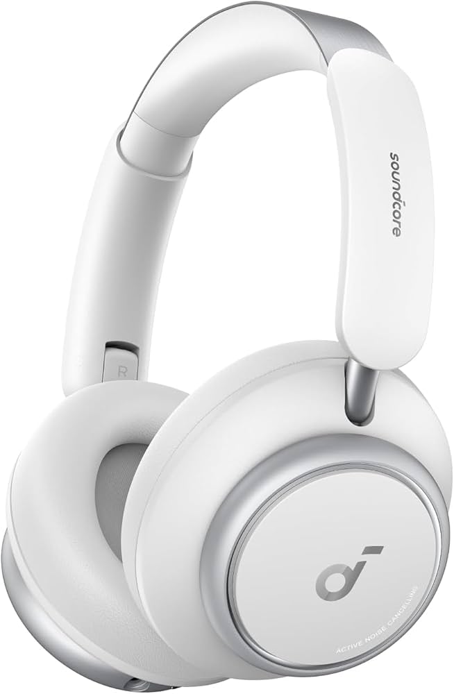 Anker space Q45ホワイト Anker アンカー ヘッドホン ワイヤレス bluetooth Soundcore